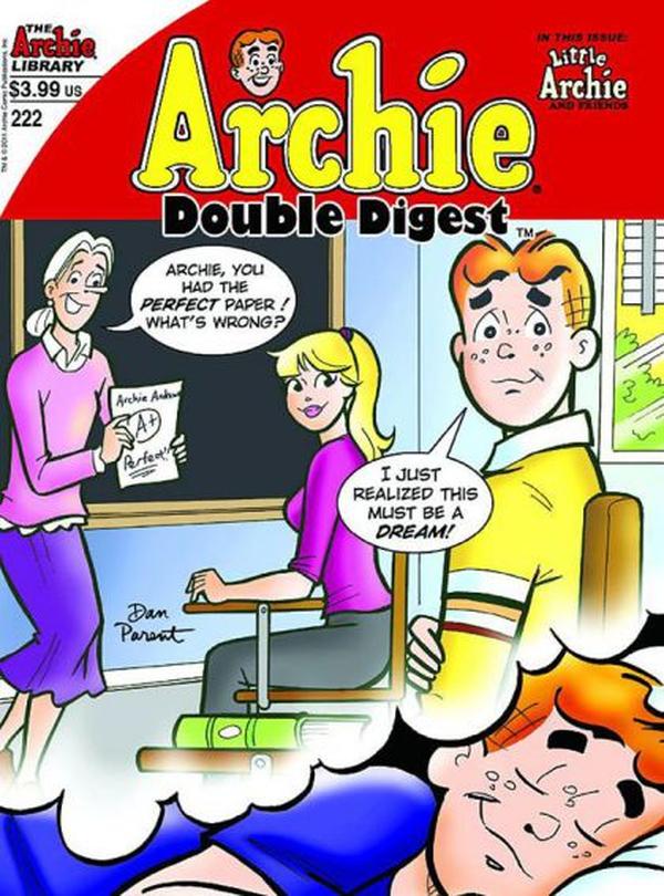 Archie (Jumbo Comics) Double Digest #222 cover