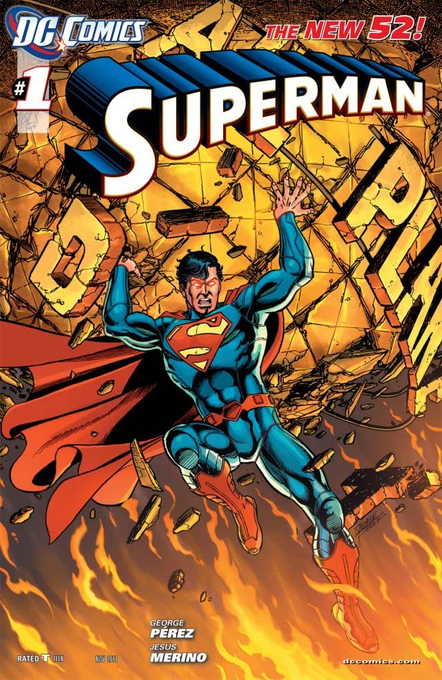 Superman #1 cover