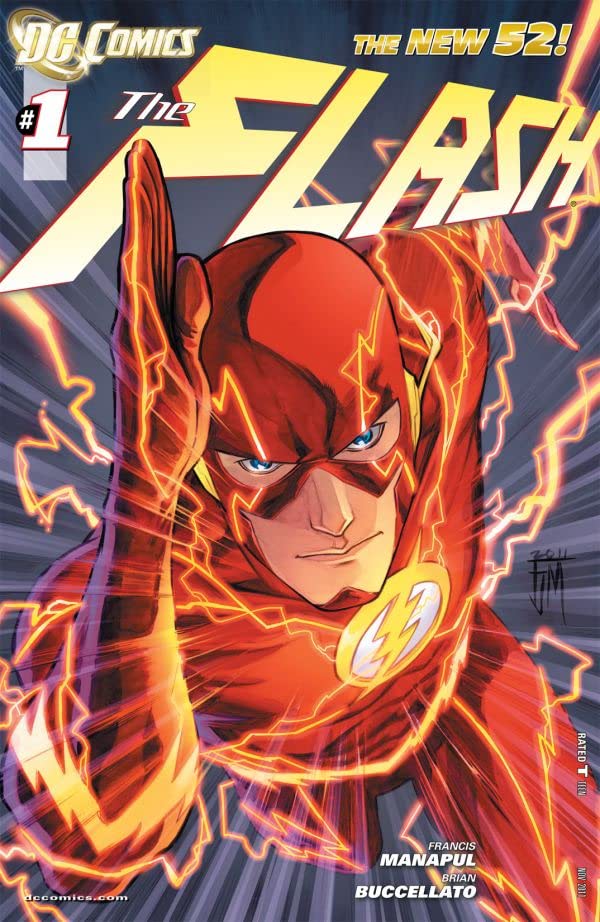 The Flash #1 cover