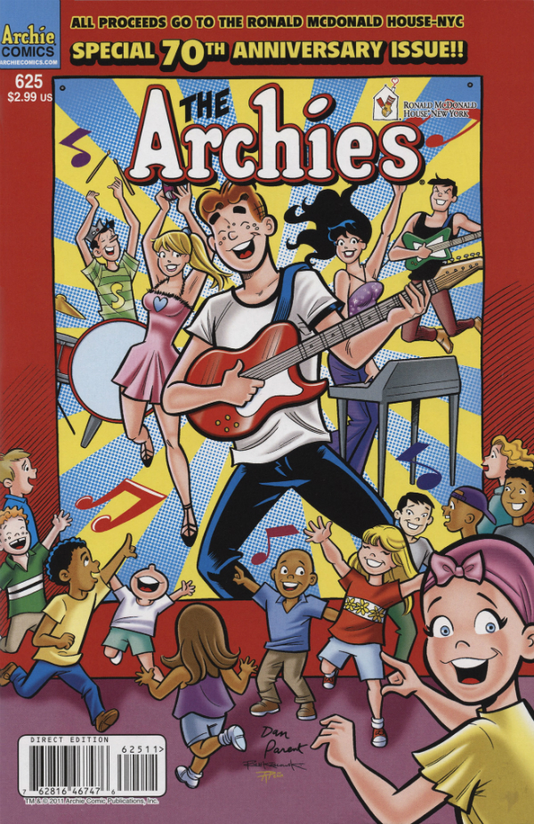 Archie #625 cover