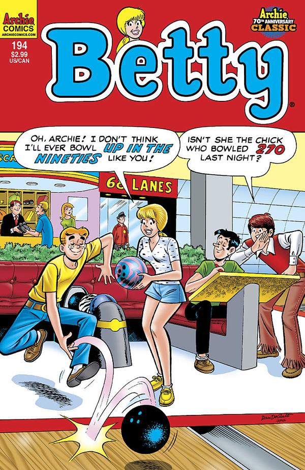 Betty #194 cover