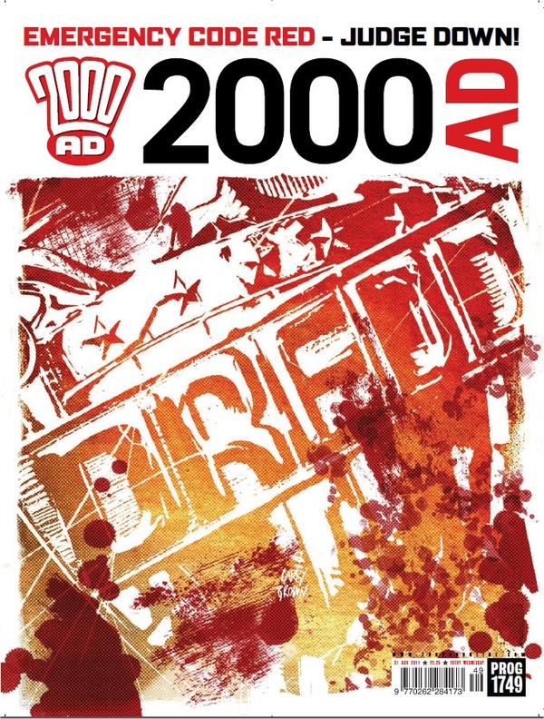 2000 AD #1749 cover