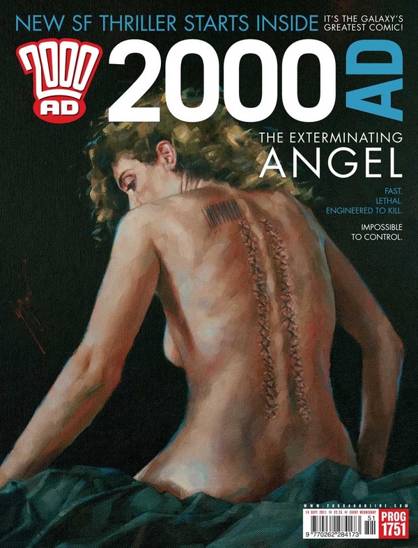 2000 AD #1751 cover