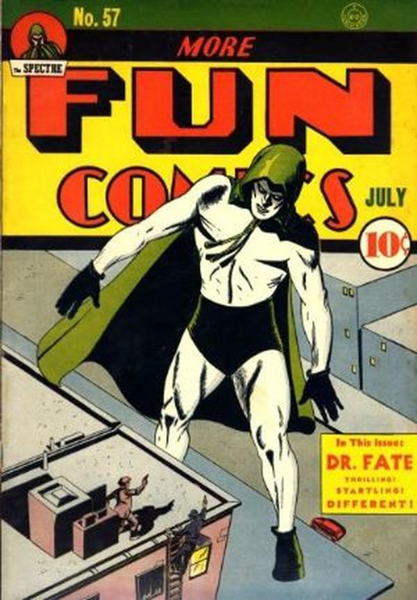 More Fun Comics #57 cover