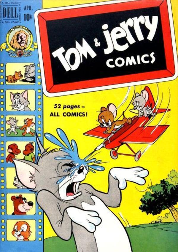Tom & Jerry Comics #81 cover