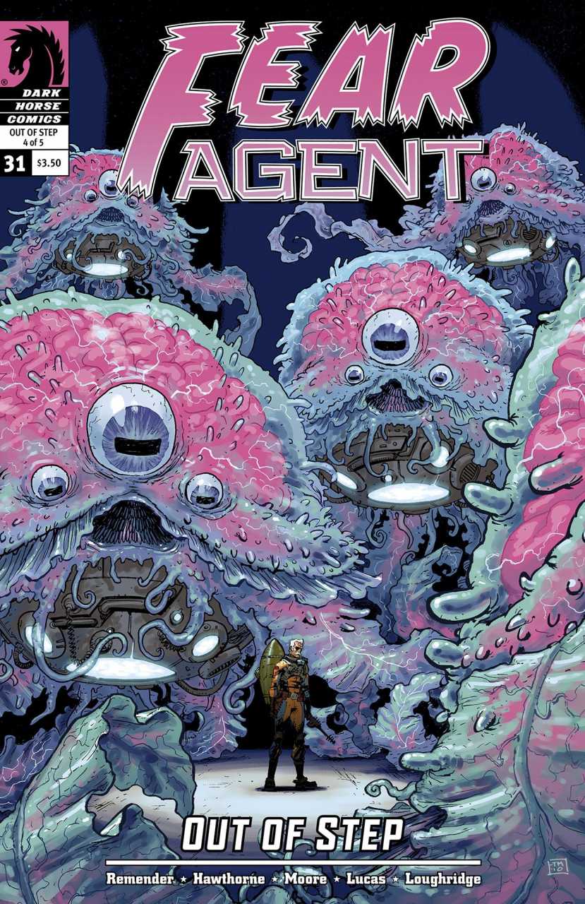 Fear Agent #31 cover