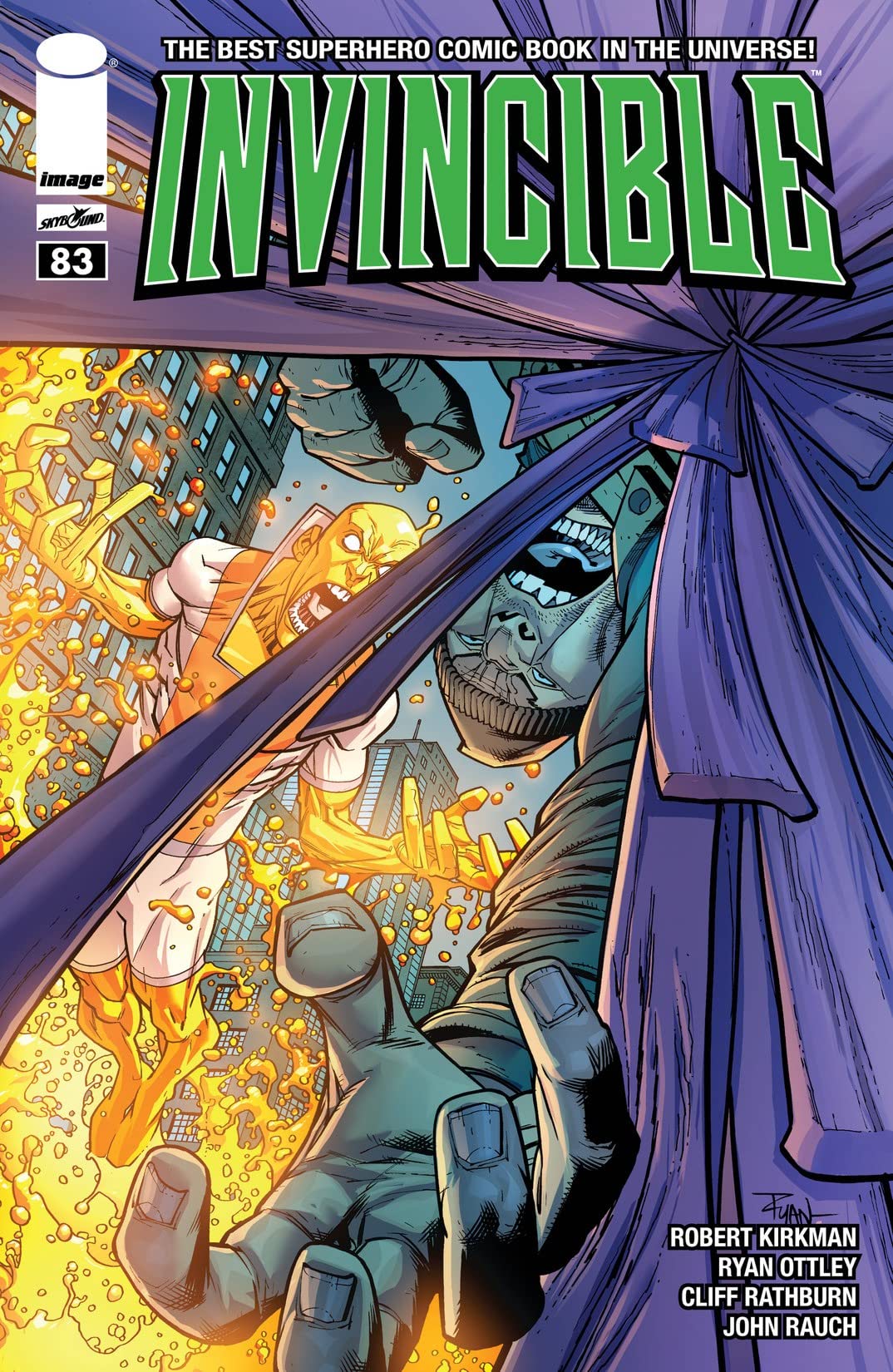 Invincible #83 cover