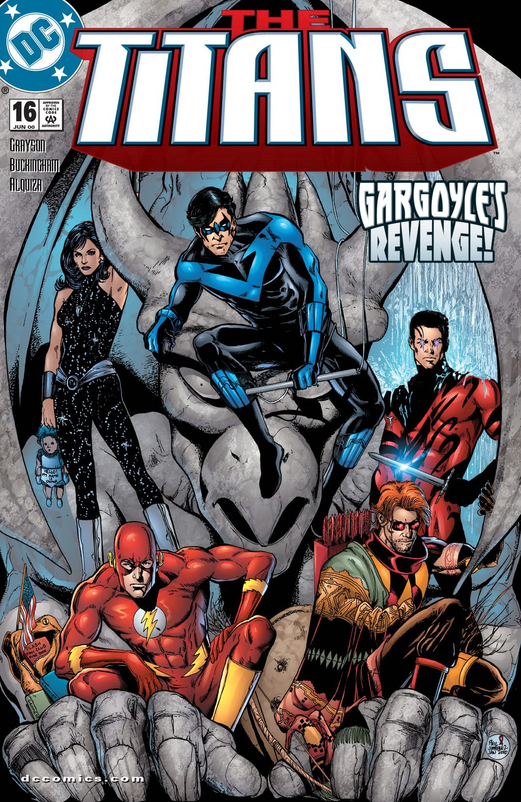 The Titans #16