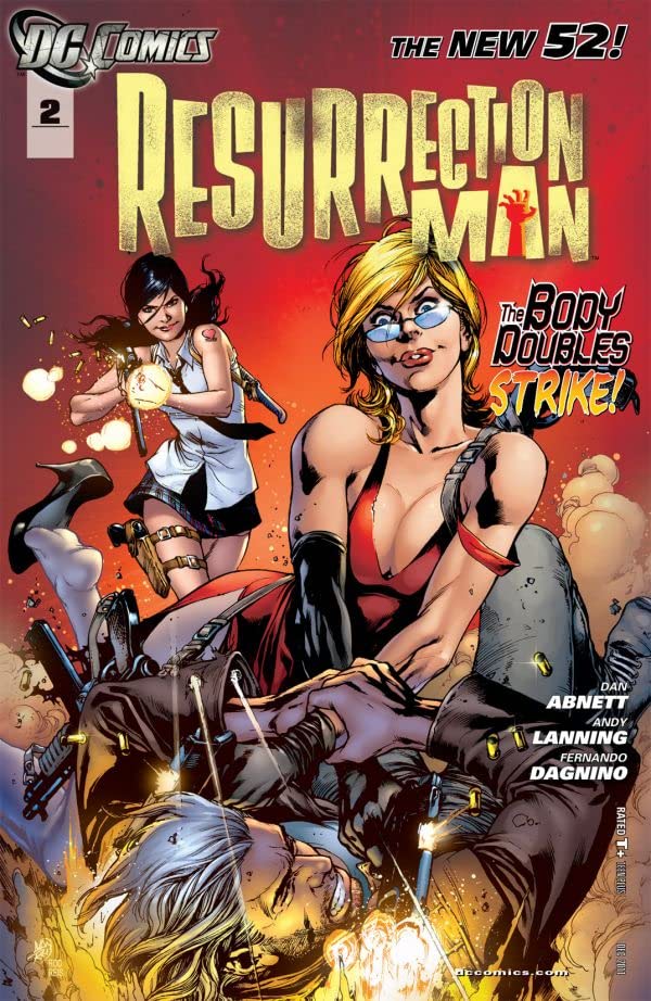 Resurrection Man #2
