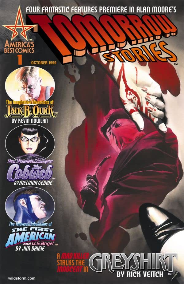 Tomorrow Stories #1
