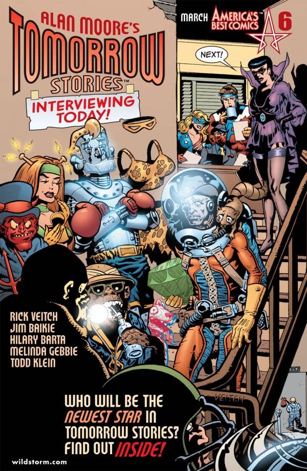 Tomorrow Stories #6 cover