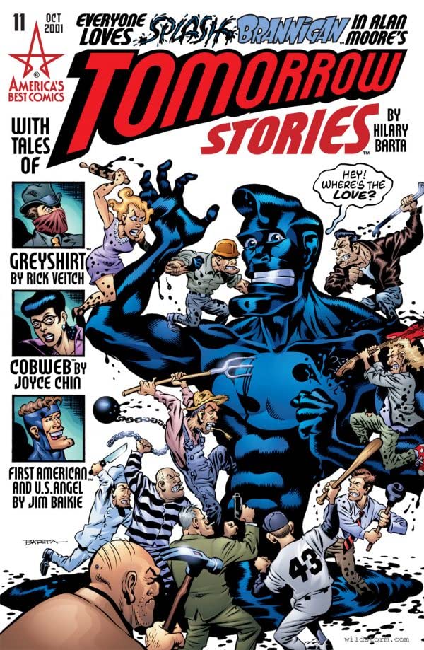 Tomorrow Stories #11 cover