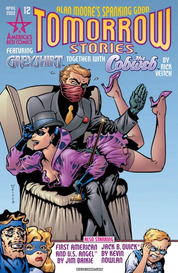 Tomorrow Stories #12 cover