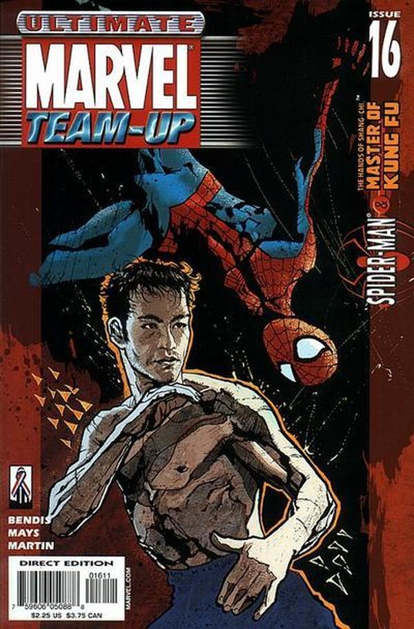 Ultimate Marvel Team-Up #16