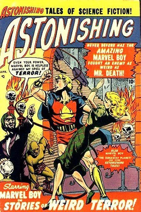 Astonishing #3 cover