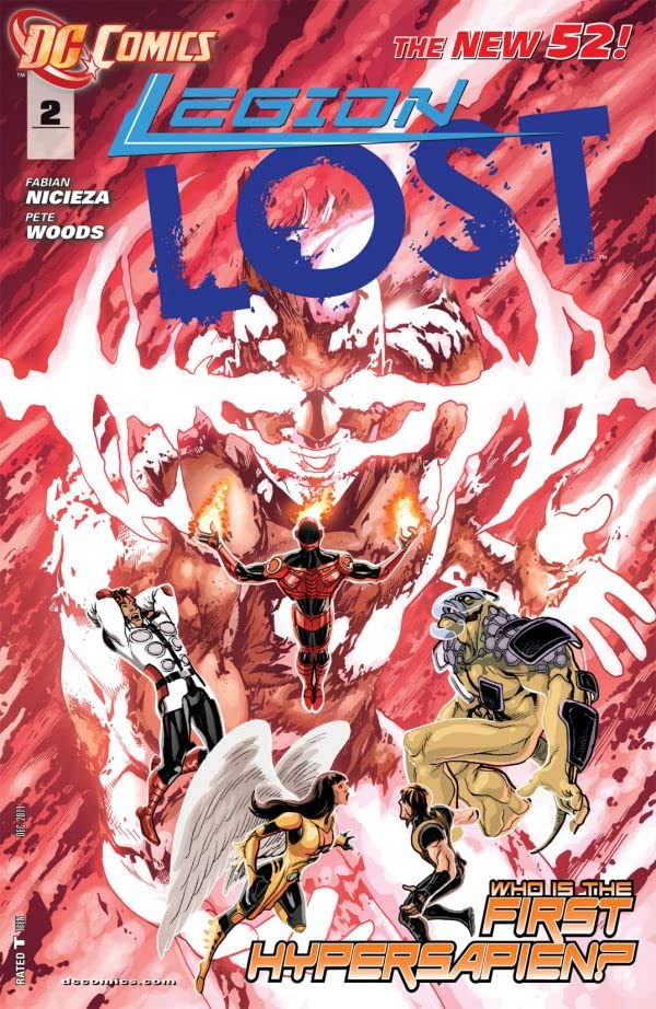Legion Lost #2 cover
