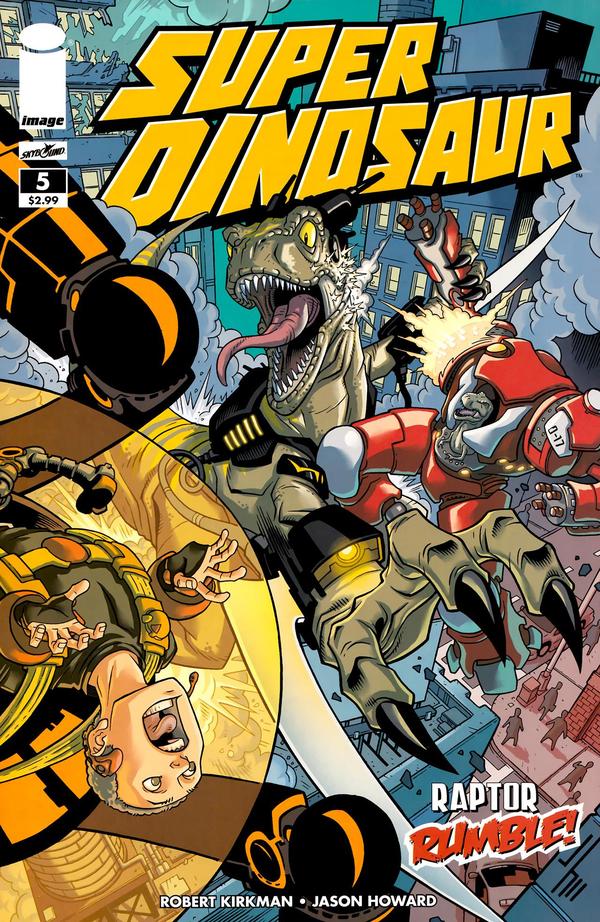 Super Dinosaur #5 cover