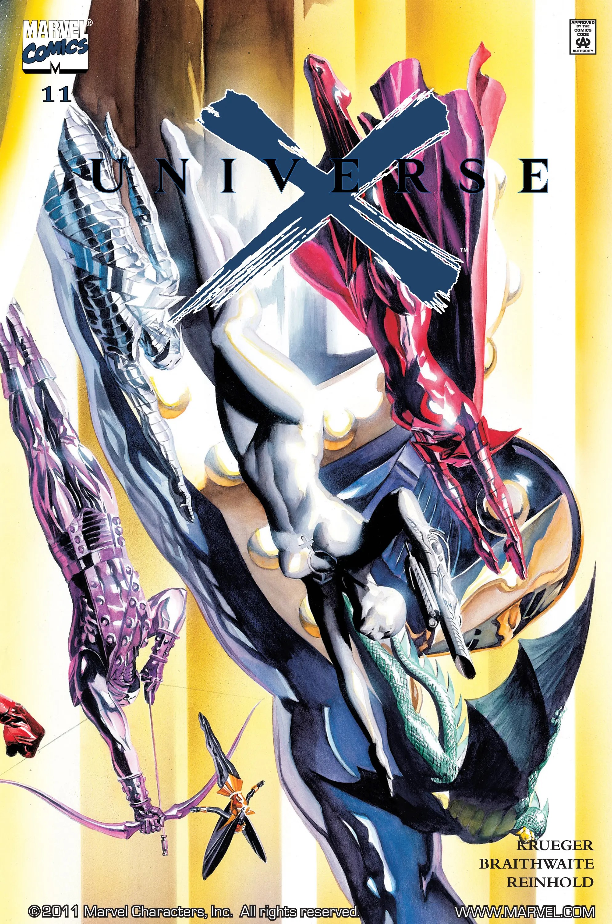 Universe X #11
