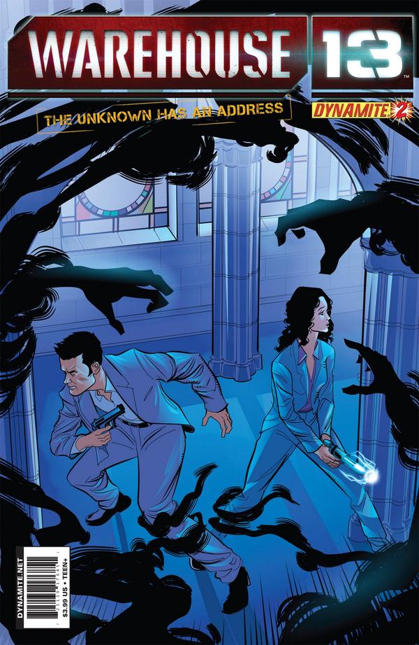 Warehouse 13 #2 cover