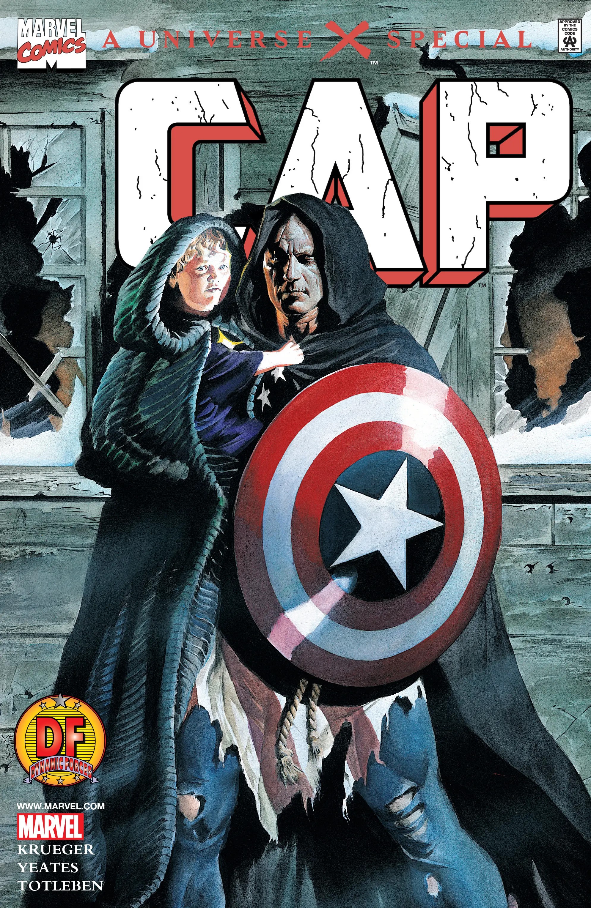 Universe X: Cap #1