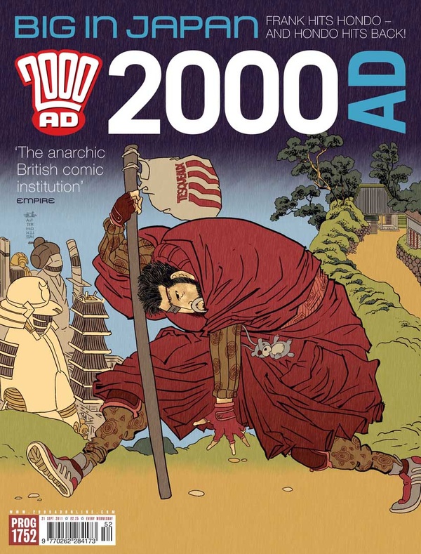 2000 AD #1752 cover