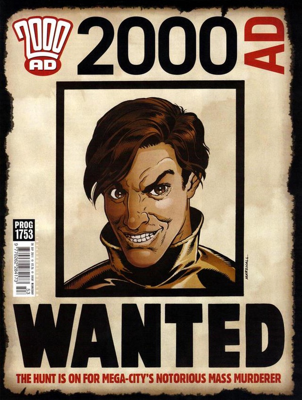 2000 AD #1753 cover