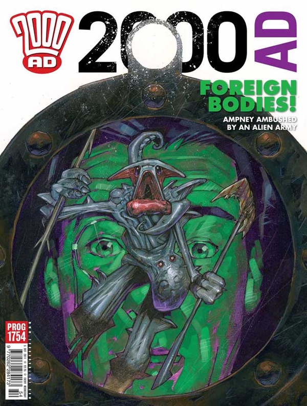 2000 AD #1754 cover