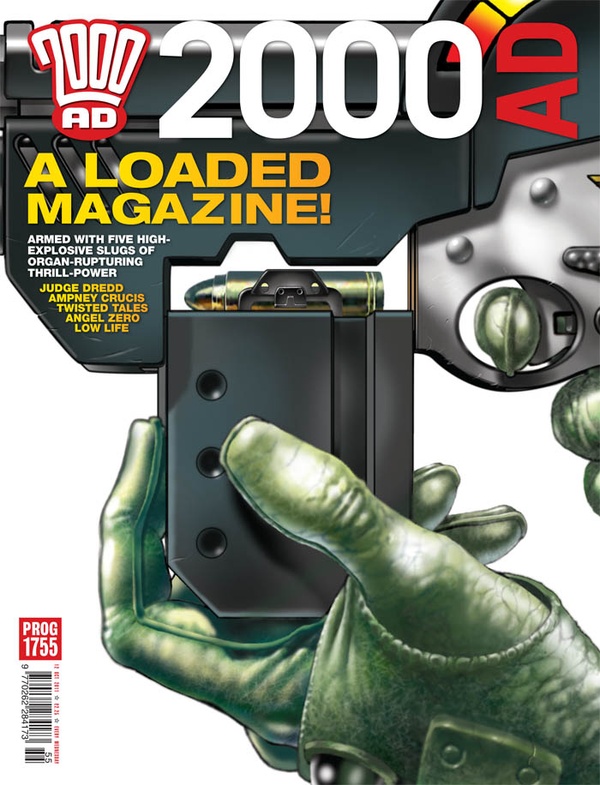 2000 AD #1755 cover