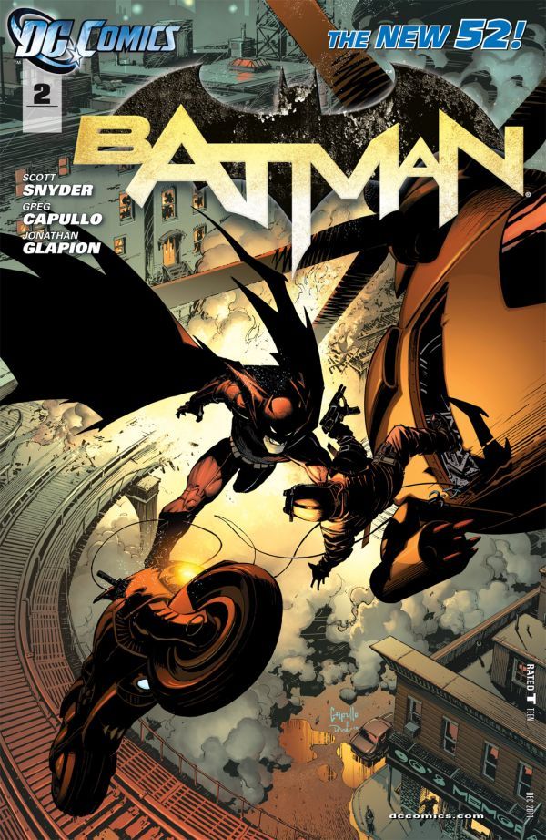 Batman #2 cover