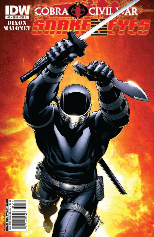G.I. Joe: Snake Eyes #6