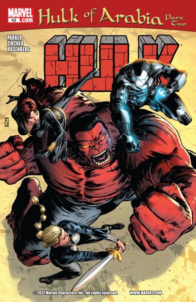 Hulk #43