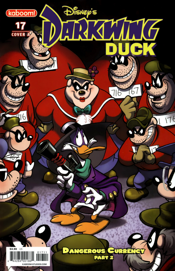 Darkwing Duck #17 cover