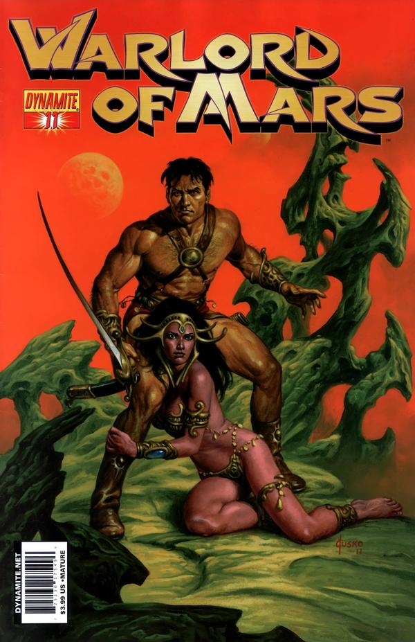 Warlord of Mars #11 cover