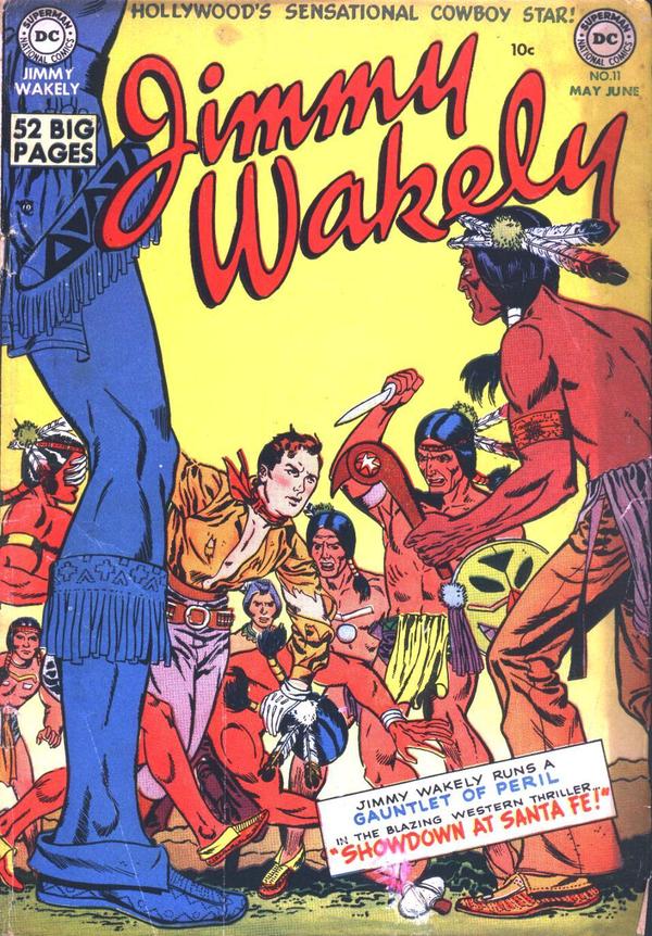 Jimmy Wakely #11 cover