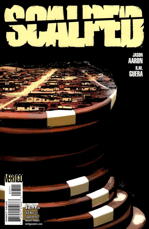 Scalped #53 cover