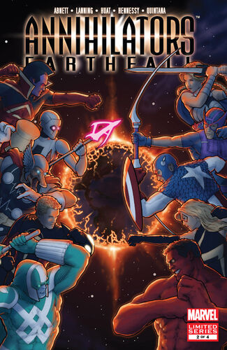 Annihilators: Earthfall #2