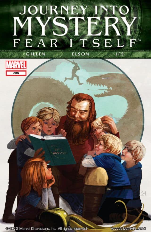 Journey into Mystery #630 cover