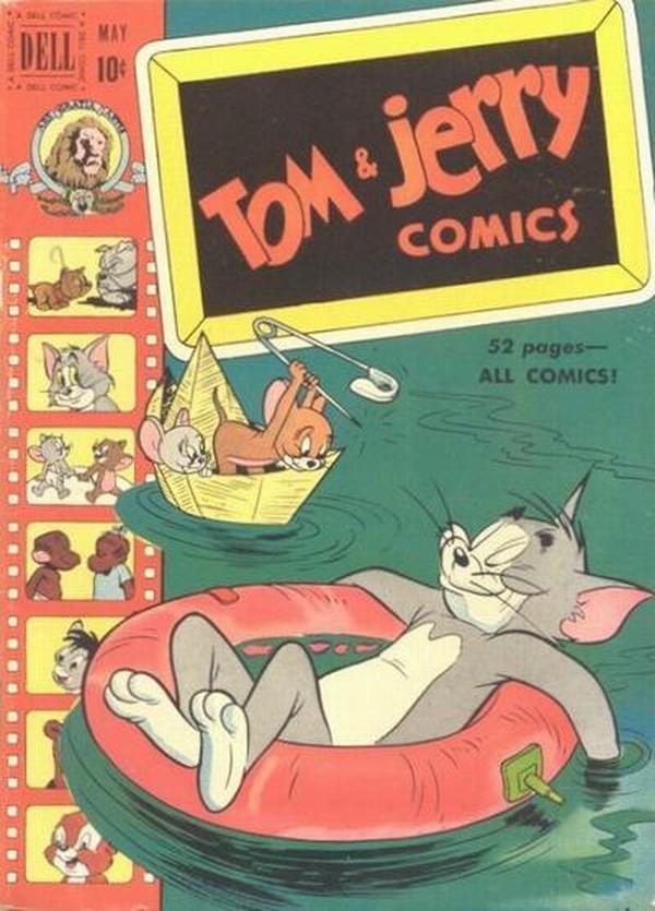 Tom & Jerry Comics #82 cover