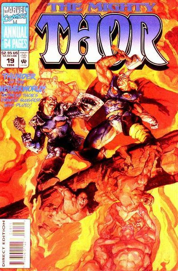 Thor Annual #19 cover