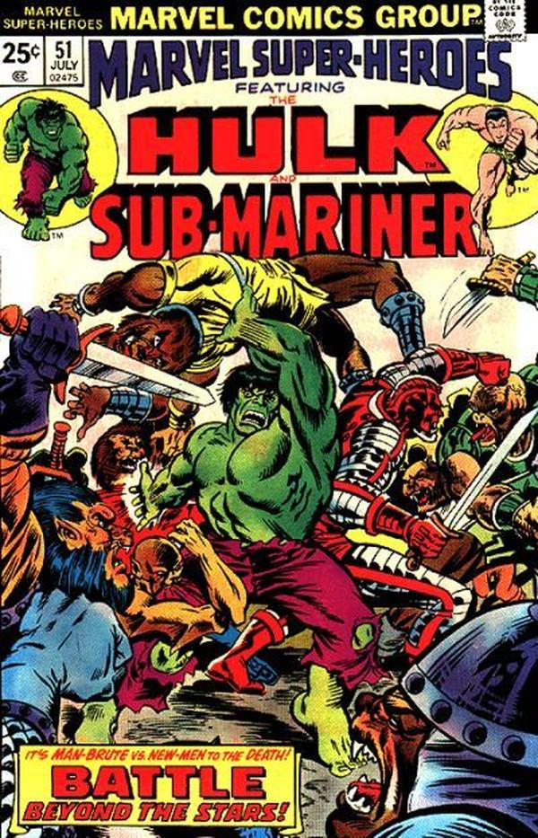 Marvel Super-Heroes #51 cover