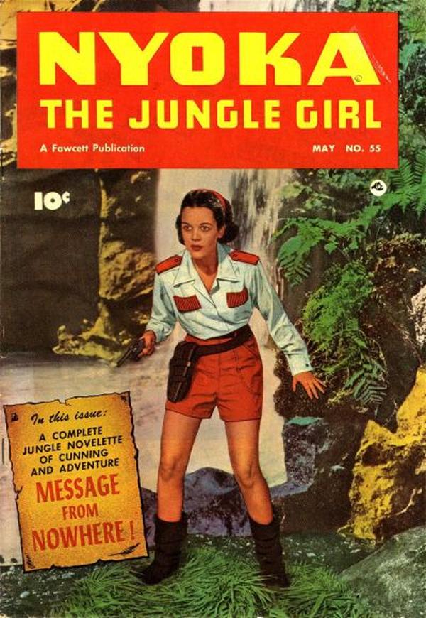 Nyoka the Jungle Girl #55