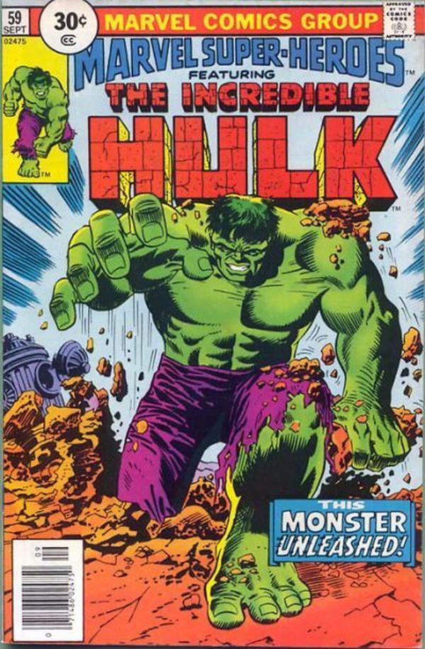 Marvel Super-Heroes #59 cover