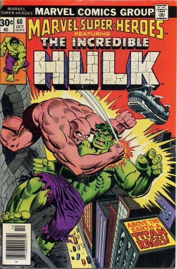 Marvel Super-Heroes #60 cover