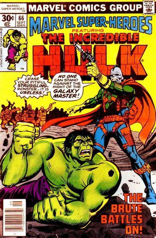 Marvel Super-Heroes #66 cover
