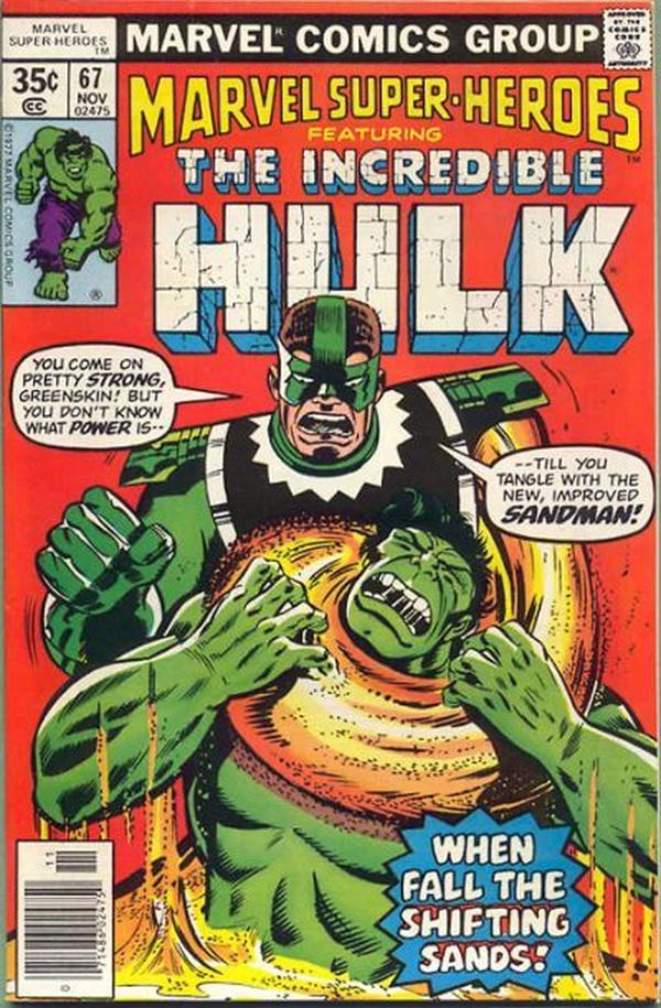 Marvel Super-Heroes #67 cover