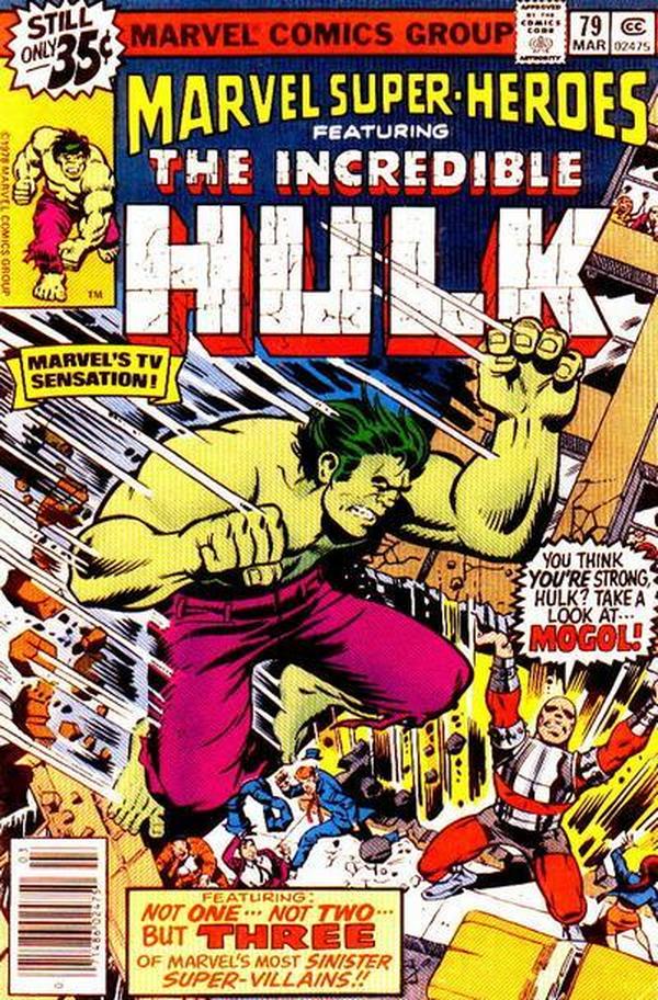 Marvel Super-Heroes #79 cover
