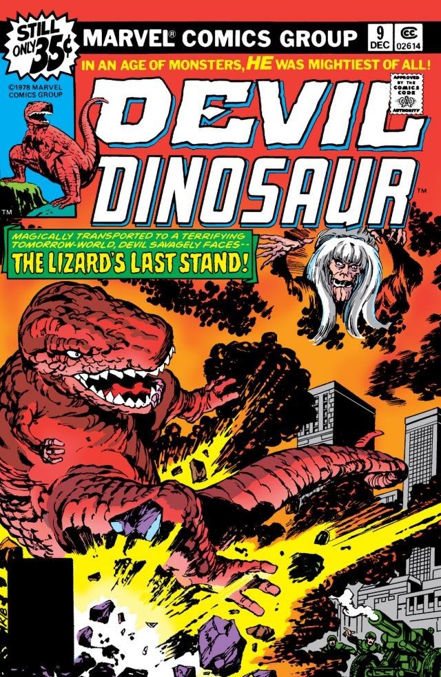 Devil Dinosaur #9 cover