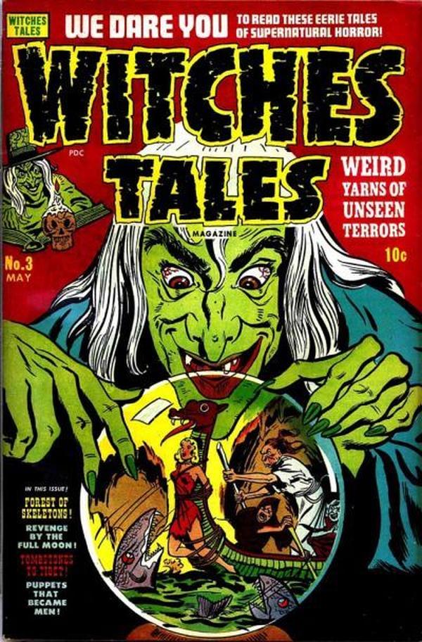 Witches Tales #3 cover