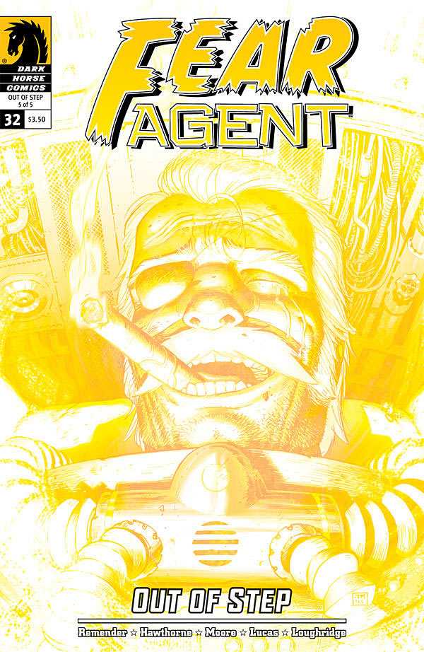 Fear Agent #32 cover