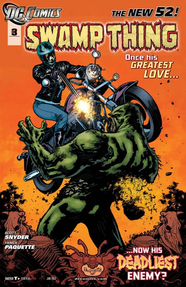 Swamp Thing #3 cover